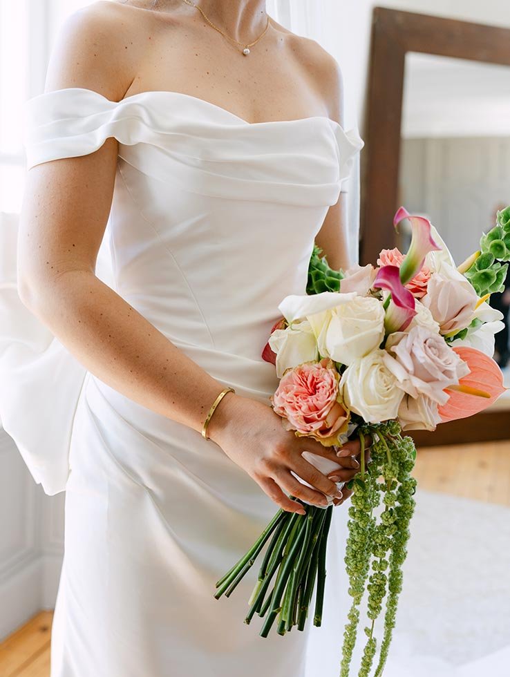 bouquet bride editorial wedding mariage florals fleurs