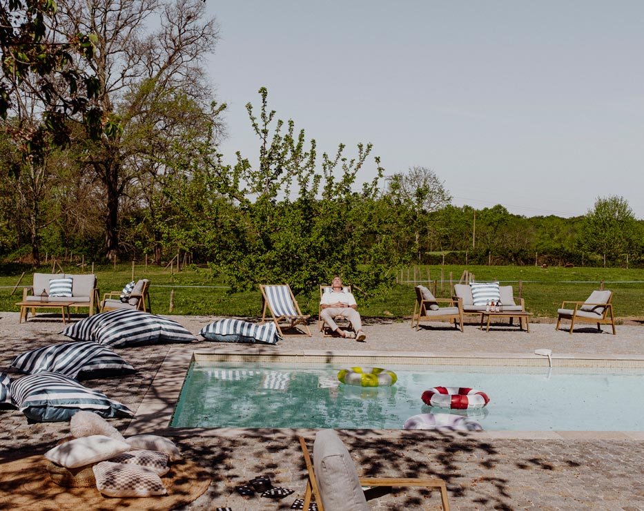 brunch poolparty chill wedding mariage poppybloom